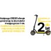 Xrider Hulajnoga Elektryczna XRIDER M10 Light+ Electric Scooter 10Ah EVE Battery 350W motor
