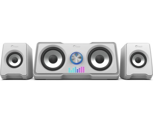 C-Tech C-TECH reproduktory SPK-16, 2.2, RGB, bílá