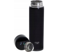 BA Productions LLC Termos Adler AD 4506 black, wyświetlacz LED, 473ml