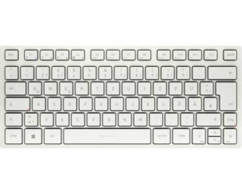 Cherry CHERRY Keyboard KW 7100 MINI [DE] white/milk BT