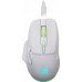 Defender bezprzewodowa Defender STIX GM-009 optyczna 3200dpi biała RGB AKUMULATOR 7 przycisków Gaming bezklikowa silent