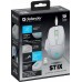 Defender bezprzewodowa Defender STIX GM-009 optyczna 3200dpi biała RGB AKUMULATOR 7 przycisków Gaming bezklikowa silent