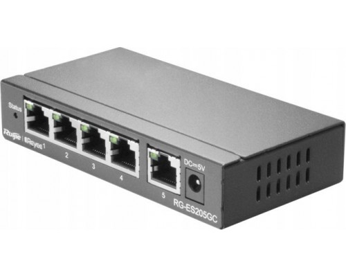 Switch Reyee Reyee RG-ES205GC Smart mananged switch
