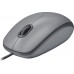 Logitech Logitech myš Corded M110 tichá, šedá, EMEA