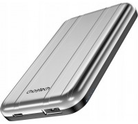 Choetech Choetech B655 MagSafe USB-A / USB-C 5000mAh srebrny