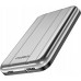Choetech Choetech B655 MagSafe USB-A / USB-C 5000mAh srebrny