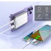 Choetech Choetech B655 MagSafe USB-A / USB-C 5000mAh srebrny