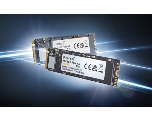 SSD Intenso MI500 2TB M.2 2280 PCI-E x4 Gen4 NVMe (3836470)