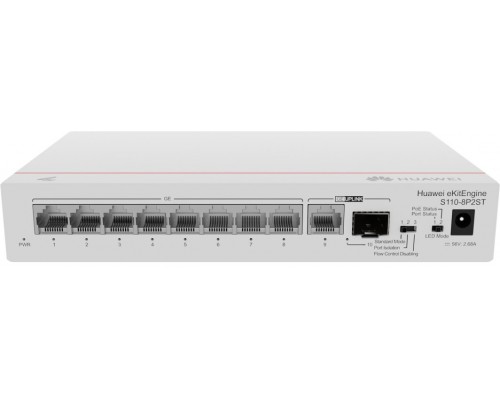 Switch Huawei S110-8P2ST