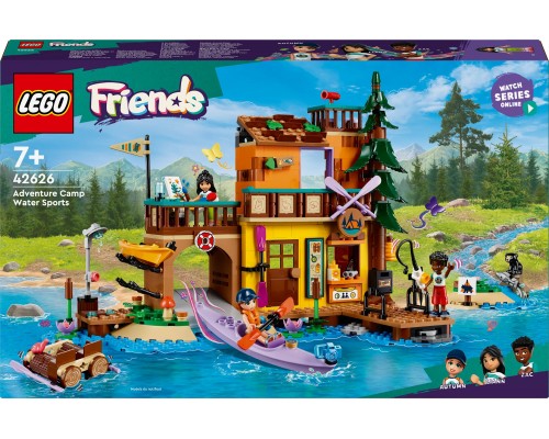 Спортивный фургон LEGO Friends на туристической тропе (42626)