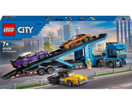 LEGO City Lawet со спортивными автомобилями (60408)