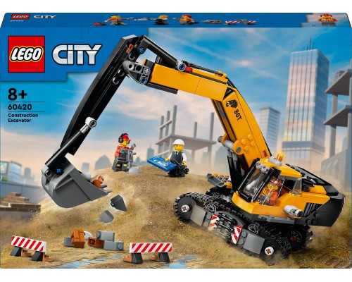 LEGO City Rokas rotaļlietas (60420)
