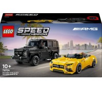LEGO Speed Champions Mercedes-AMG G 63 & Mercedes-AMG SL 63 (76924)
