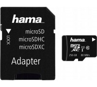 SD  Hama C10 SDXC 256 GB Class 10 UHS-I  (001241710000)