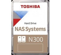 Toshiba N300 14TB 3.5'' SATA III (6 Gb/s)  (HDWG51EEZSTAU)