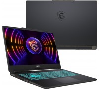 Laptop MSI MSI Cyborg 15 A13VE-1005, 39,62 cm (15,6 Zoll) 144 Hz, i5-13420H, RTX 4050 Gaming Notebook