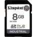 SD  Kingston Industrial SDHC 8 GB Class 10 UHS-I V30 (SDIT/8GB)