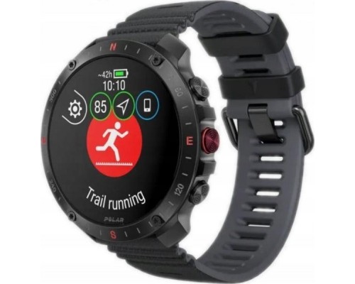 Smartwatch Polar Polar Grit X2 Pro czarno-black S-L