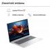 Laptop HP HP ENVY 17-da0004nw Intel Core Ultra 7 155H Laptop 43,9 cm (17.3") Ekran dotykowy Full HD 16 GB DDR5-SDRAM 1 TB SSD Wi-Fi 6E (802.11ax) Windows 11 Pro Silver