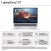 Laptop HP HP ENVY 17-da0004nw Intel Core Ultra 7 155H Laptop 43,9 cm (17.3") Ekran dotykowy Full HD 16 GB DDR5-SDRAM 1 TB SSD Wi-Fi 6E (802.11ax) Windows 11 Pro Silver
