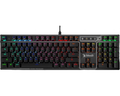 A4Tech A4tech Bloody B750N    Green Switch CZ/SK Black