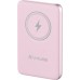 Verbatim Verbatim Charge 'n' Go Magnetic Wireless 10000mAh USB-C PD 3.0 Pink