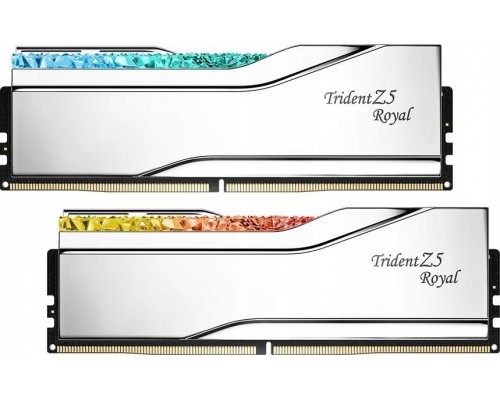 G.Skill Trident Z5 Royal, DDR5, 64 GB, 6400MHz, CL32 (F5-6400J3239G32GX2-TR5S)