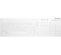 Cherry CHERRY Keyboard AK-C8112 Medical wireless sealed [DE] white IP68 kabellos, vollversiegelt, IP68