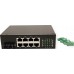 Switch Roline Przemysłowy  ROLINE 7x RJ-45, 1x SC, niezarządzalny
