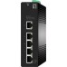 Switch LevelOne LevelOne IGS-2105    L2 Gigabit Ethernet (10/100/1000) Black