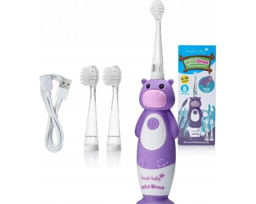 Brush Brush-baby WildOnes Hippo Purple