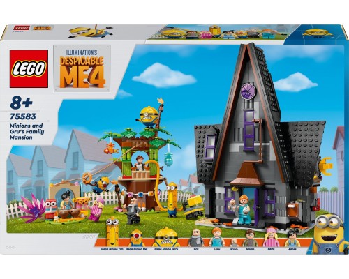 LEGO Minions Homestead Gru un minioni (75583)