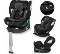FAutomobilinė kėdutė Lionelo Braam i-Size, 0-36 kg, Carbon Black