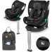 FAutomobilinė kėdutė Lionelo Braam i-Size, 0-36 kg, Carbon Black
