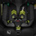 FAutomobilinė kėdutė Lionelo Braam i-Size, 0-36 kg, Carbon Black