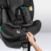 FAutomobilinė kėdutė Lionelo Braam i-Size, 0-36 kg, Carbon Black