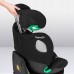 FAutomobilinė kėdutė Lionelo Braam i-Size, 0-36 kg, Carbon Black