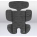 FAutomobilinė kėdutė Lionelo Braam i-Size, 0-36 kg, Carbon Black