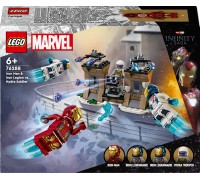 LEGO Marvel Железный человек и Железный легион Counter-Strike Hydra (76288)