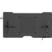 Gaming galds Deltaco Deltaco Gaming RGB-LED Tisch m. Glas/Kabelmanag./Headsetha