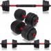 Triton ‎Dumbbells HKC.40 bituminous 2 x 20 kg