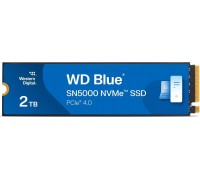 SSD SanDisk Blue SN5000 2TB M.2 2280 PCI-E x4 Gen4 NVMe (WDS200T4B0E)