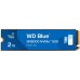 SSD SanDisk Blue SN5000 2TB M.2 2280 PCI-E x4 Gen4 NVMe (WDS200T4B0E)