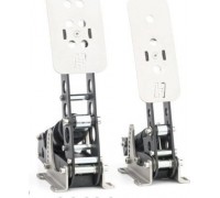 Heusinkveld Heusinkveld Sim Pedals Sprint 2-Pedal Set - schwarwith