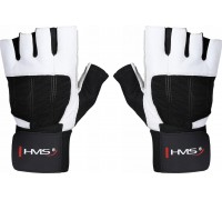 HMS RST04 WHITE-BLACK ROZM. XL RĘKAWICE NA SIŁOWNIĘ HMS