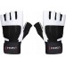 HMS RST04 WHITE-BLACK ROZM. XL RĘKAWICE NA SIŁOWNIĘ HMS