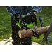 Greenworks 40V pilarka łańcuchowa 40 cm Greenworks GD40CS18K2X zestaw ładowarka + 2x aku 2Ah