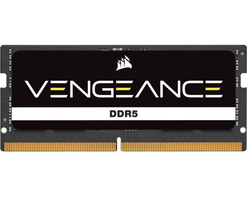 Corsair Vengeance, SODIMM, DDR5, 16 GB, 5600 MHz, CL48 (CMSX16GX5M1A5600C48)