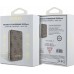 Guess Guess 4G Leather Metal Logo MagSafe - Power Bank Induction 5000 mAh 15W MagSafe (Brown)