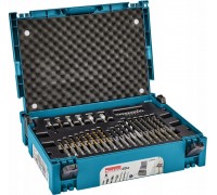 Makita Zestaw wiertel i bitów 65 szt, walizka makpac Makita B-69478
